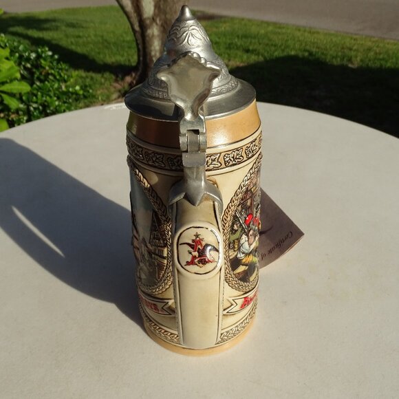 Budweiser Limited Edition M Series 32016 Anheuser Busch Inc. Beer Stein - Picture 3 of 12